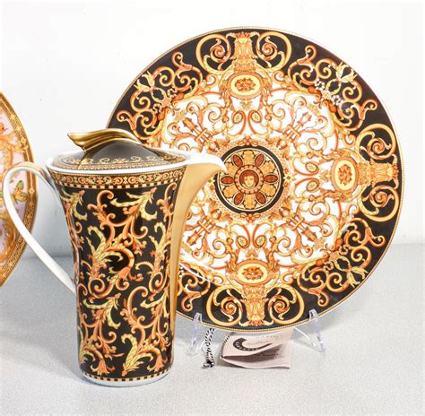 porcellane rosenthal linea versace piatti